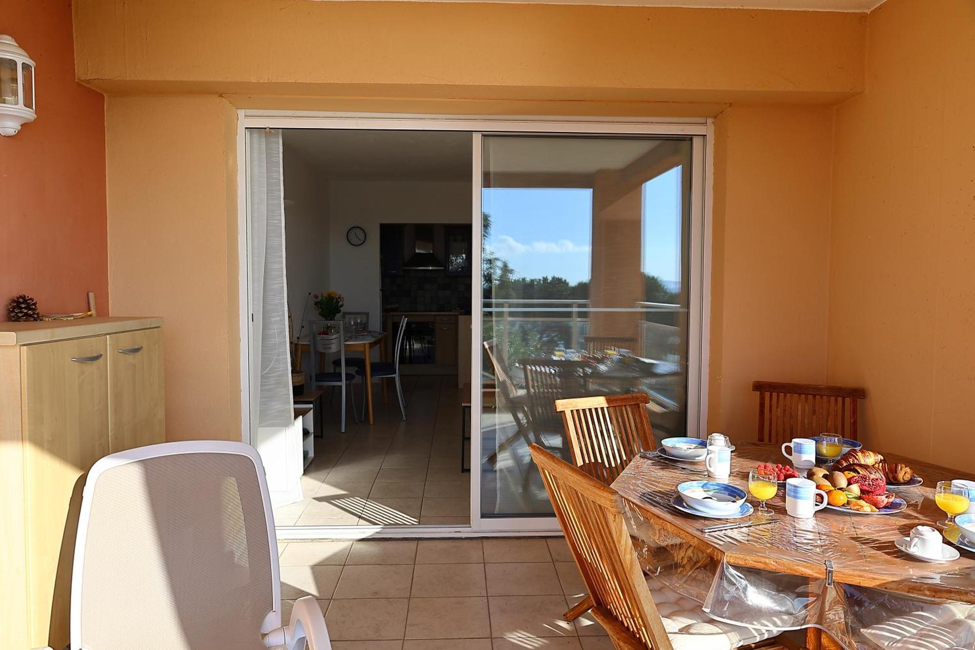 T2 Vue Mer - Résidence Les Sanguinaires Ajaccio  Exterior foto