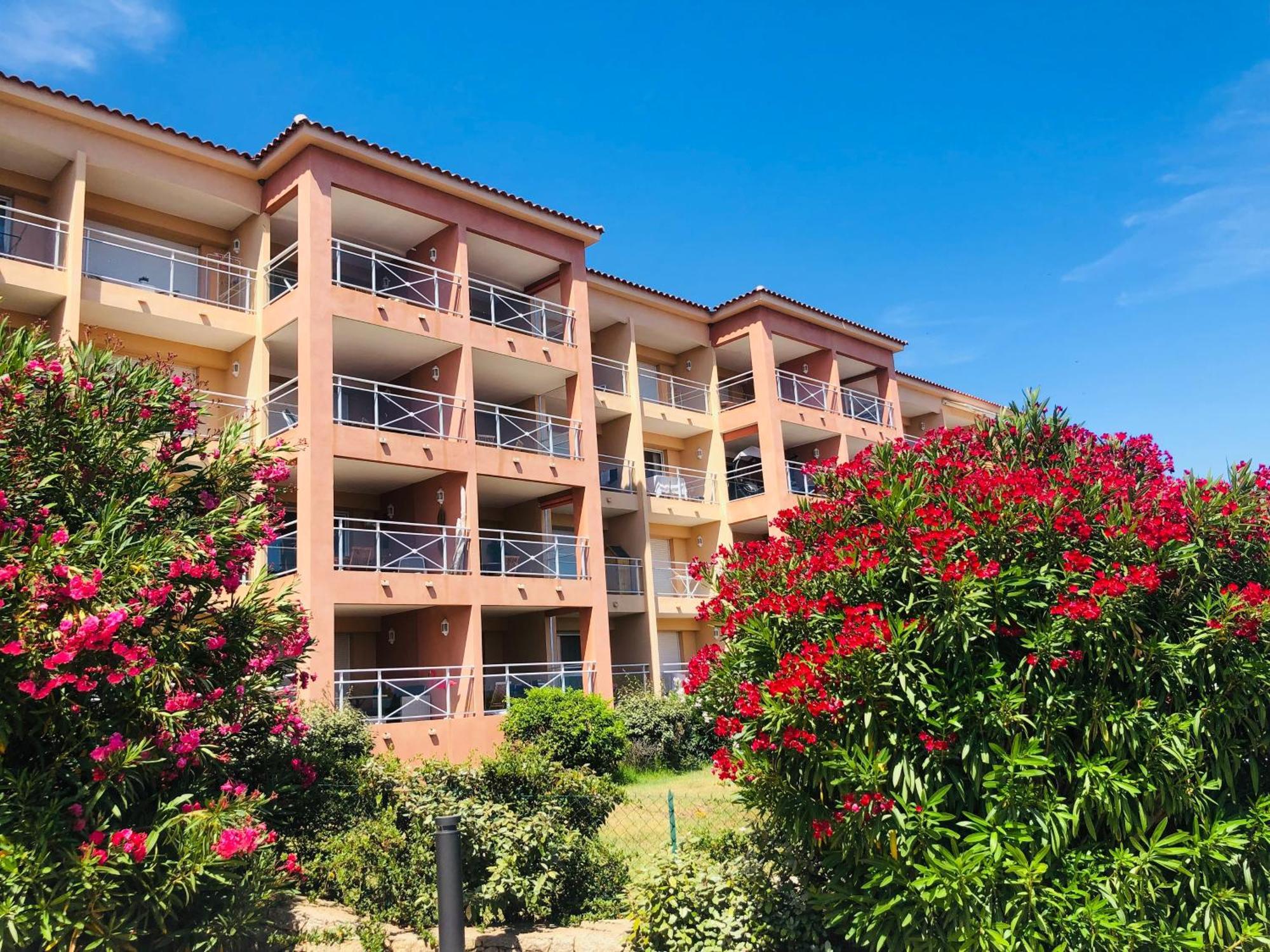 T2 Vue Mer - Résidence Les Sanguinaires Ajaccio  Exterior foto