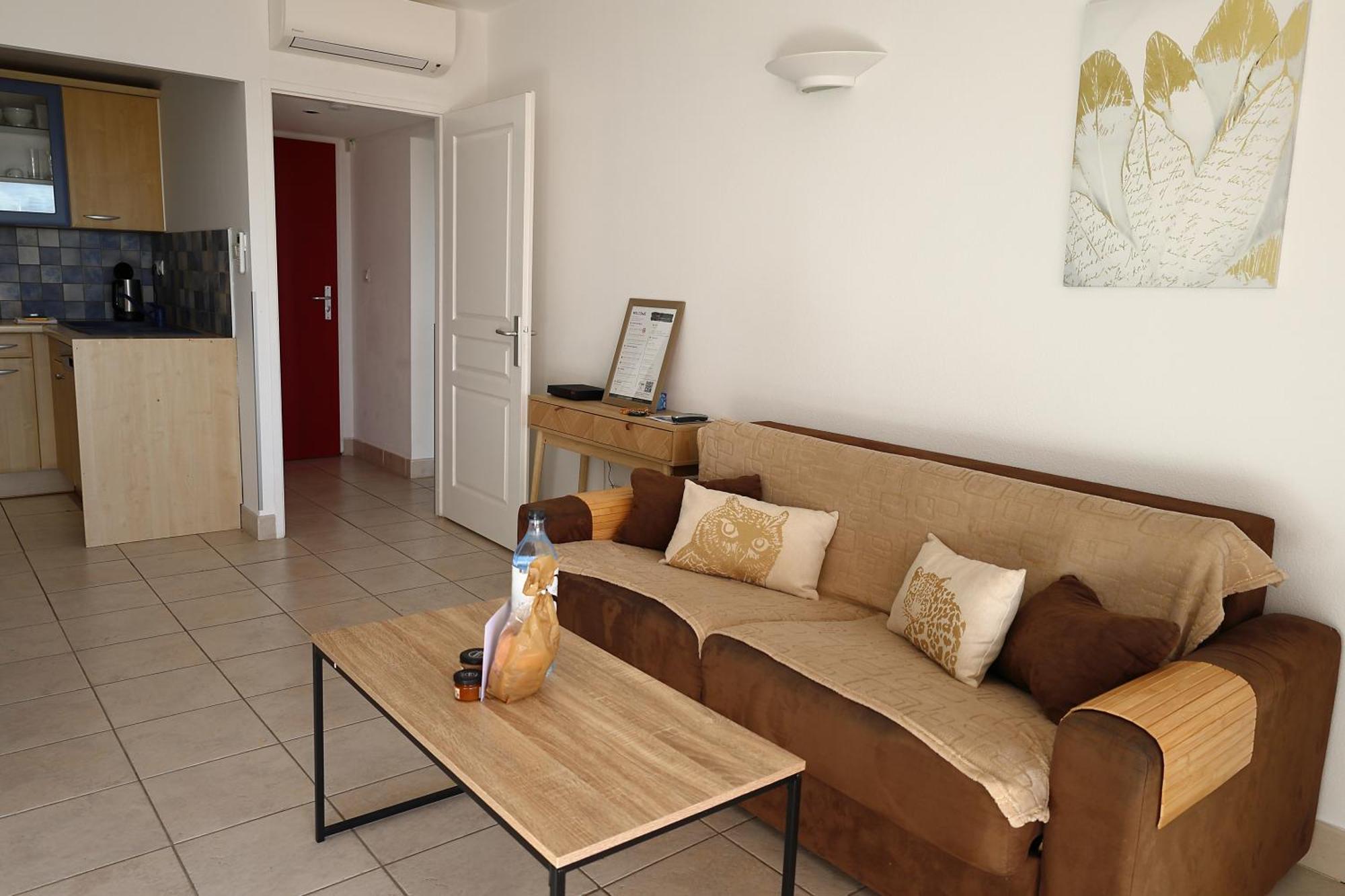 T2 Vue Mer - Résidence Les Sanguinaires Ajaccio  Exterior foto