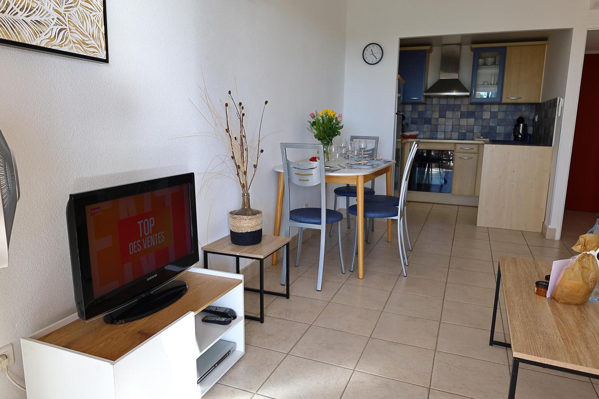 T2 Vue Mer - Résidence Les Sanguinaires Ajaccio  Exterior foto