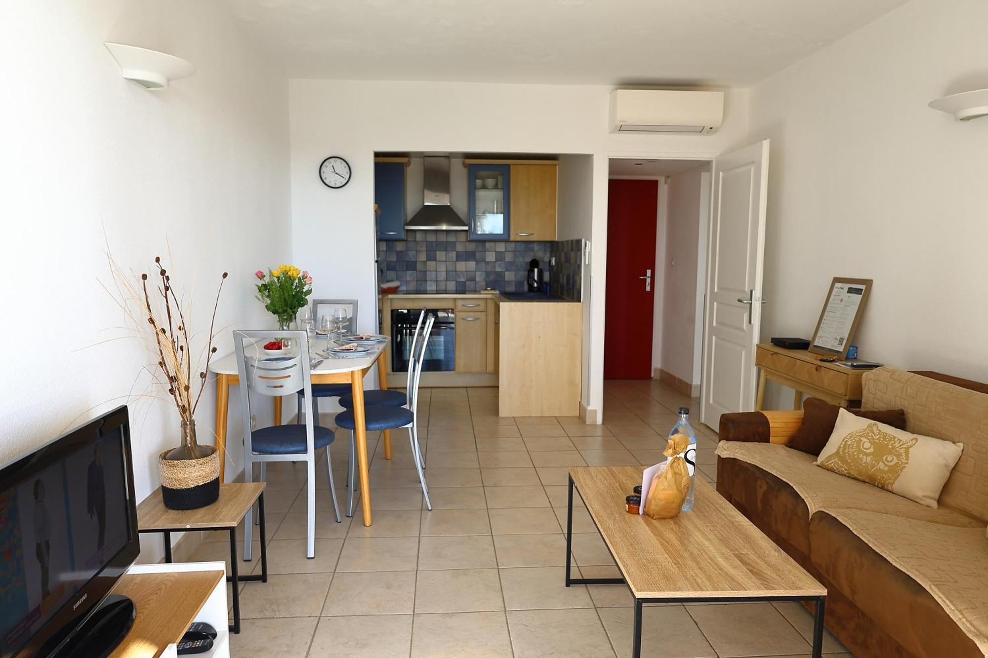 T2 Vue Mer - Résidence Les Sanguinaires Ajaccio  Exterior foto