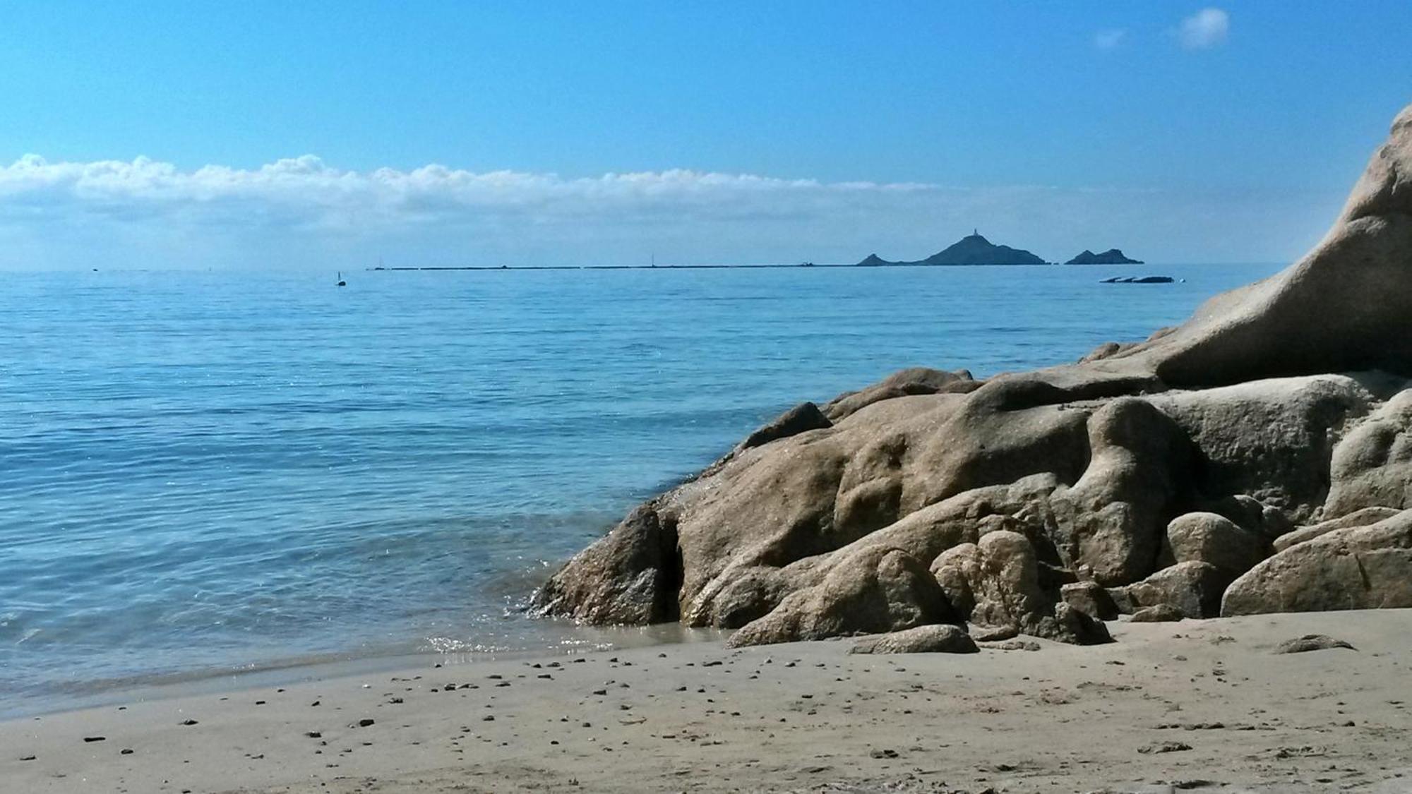 T2 Vue Mer - Résidence Les Sanguinaires Ajaccio  Exterior foto